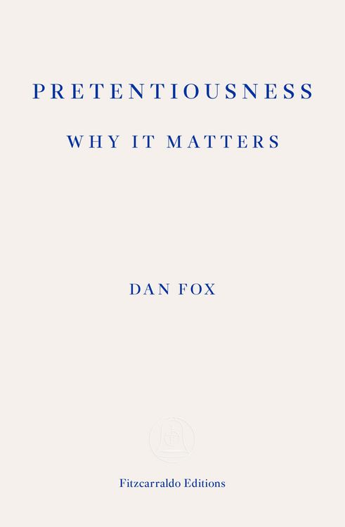 Produktbild: Pretentiousness: Why it Matters
