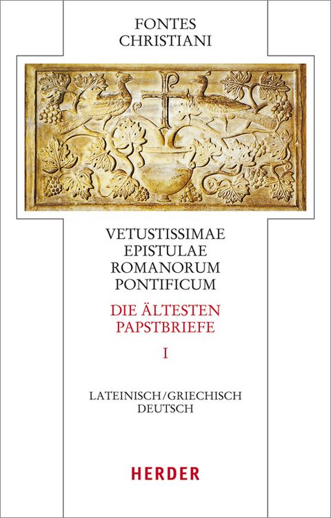 Produktbild: Vetustissimae epistulae Romanorum pontificum - Die &auml;ltesten Papstbriefe