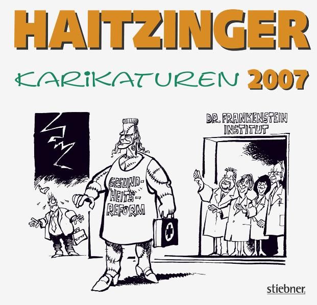 Produktbild: Haitzinger Karikaturen 2007