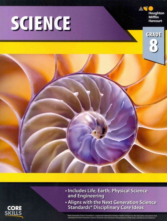 Produktbild: Core Skills Science Workbook Grade 8