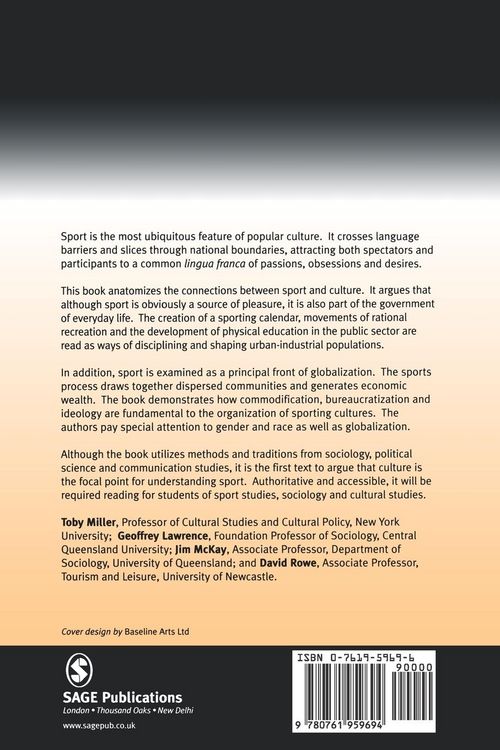Produktbild: Globalization and Sport