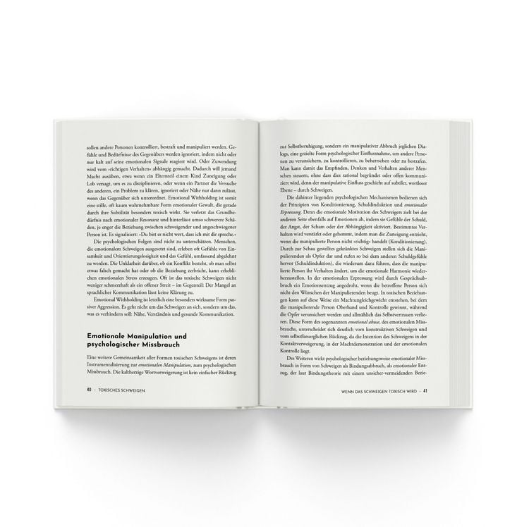 Produktbild: Toxisches Schweigen