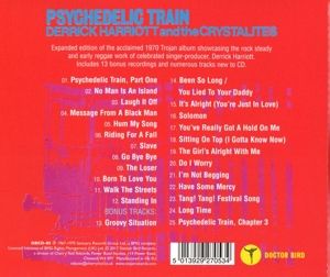 Produktbild: Harriott, D: Psychedelic Train ( Expan.Edition 13 Bonustrack