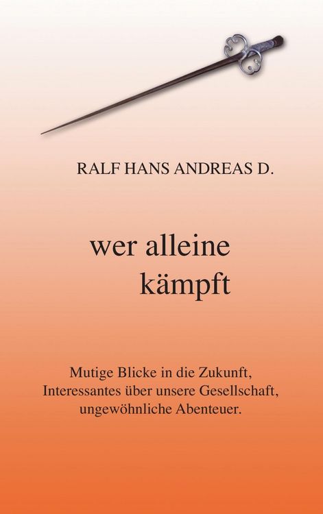 Produktbild: Wer alleine k&auml;mpft
