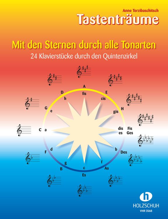 Produktbild: Mit den Sternen durch alle Tonarten