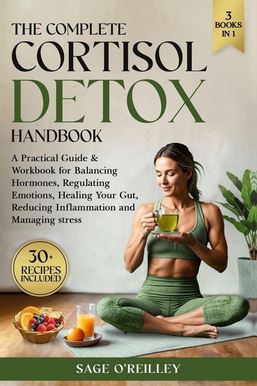Produktbild: The Complete Cortisol Detox Handbook