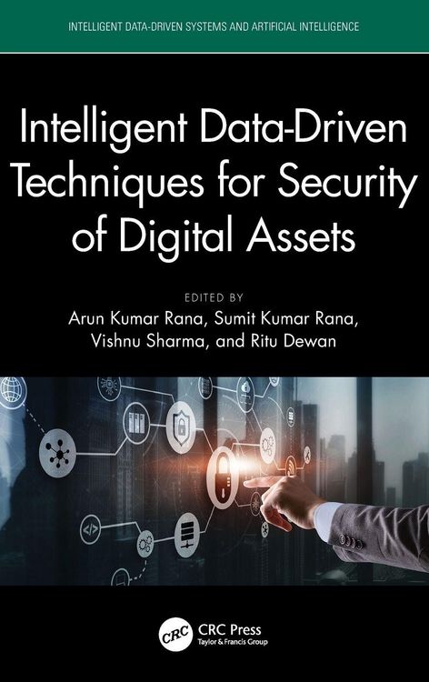 Produktbild: Intelligent Data-Driven Techniques for Security of Digital Assets