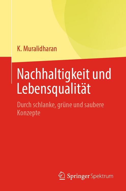 Produktbild: Nachhaltigkeit und Lebensqualit&auml;t