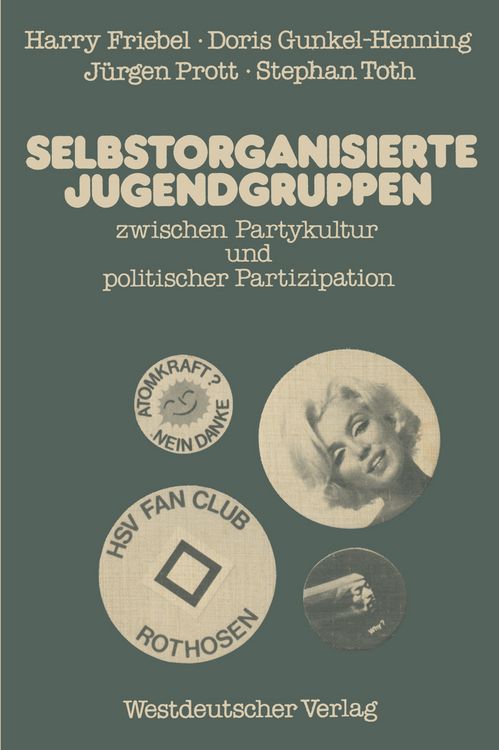 Produktbild: Selbstorganisierte Jugendgruppen zwischen Partykultur und politischer Partizipation
