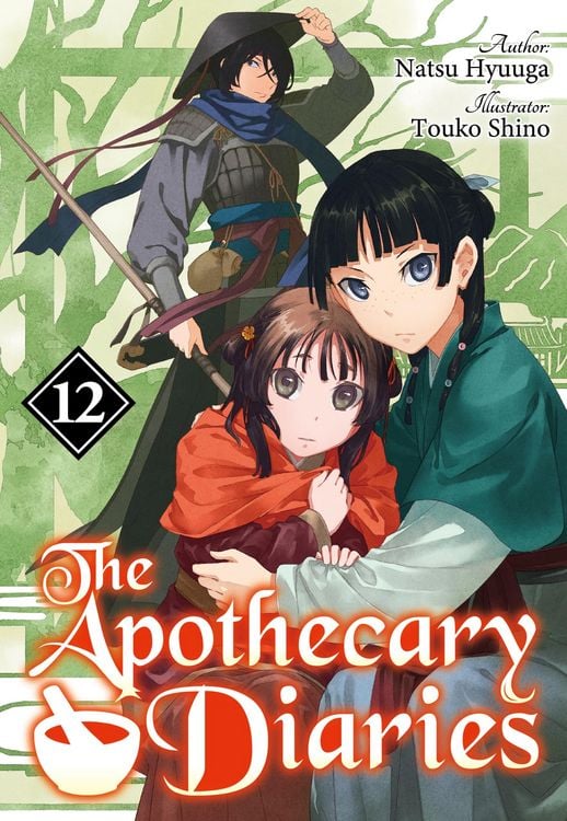 Produktbild: The Apothecary Diaries: Volume 12 (Light Novel)