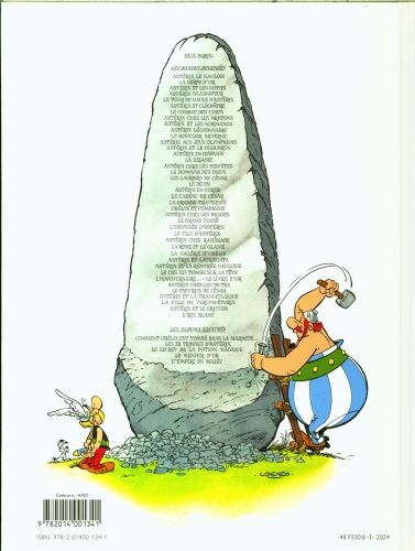Produktbild: Ast&eacute;rix le Gaulois. Edition sp&eacute;ciale