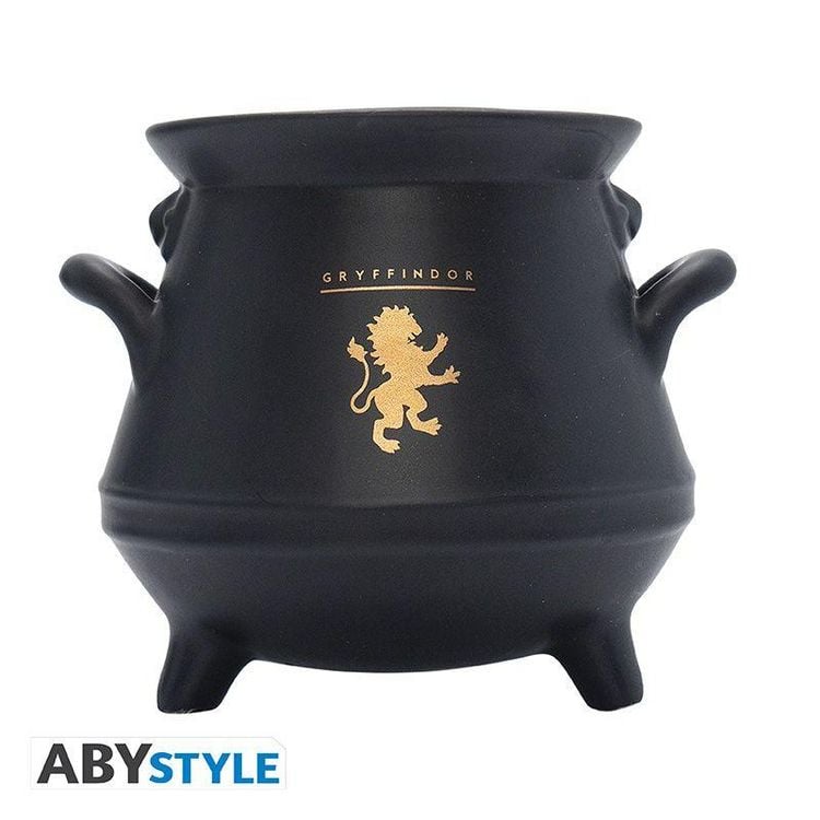 Produktbild: Harry Potter Teekanne mit Hogwarts-Kessel-Set