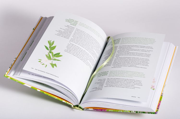 Produktbild: Das besondere Kr&auml;uterkochbuch