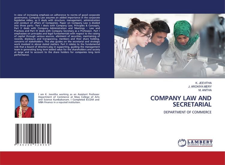 Produktbild: Company Law and Secretarial