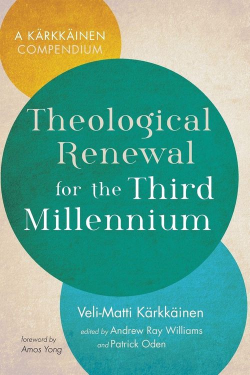 Produktbild: Theological Renewal for the Third Millennium