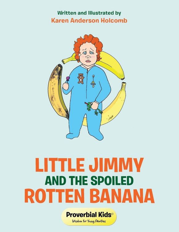 Produktbild: Little Jimmy and the Spoiled Rotten Banana