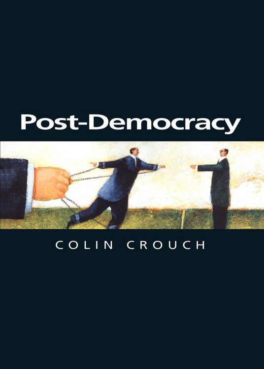 Produktbild: Post-Democracy