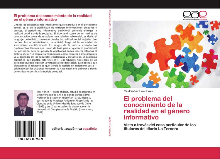 Produktbild: El problema del conocimiento de la realidad en el g&eacute;nero informativo