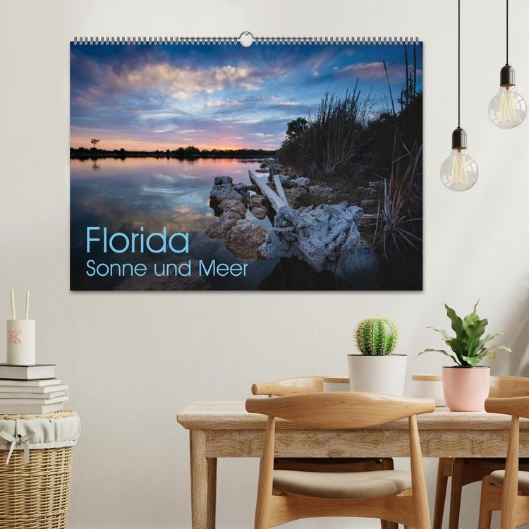 Produktbild: Florida. Sonne und Meer (Wandkalender 2026 DIN A2 quer), CALVENDO Monatskalender