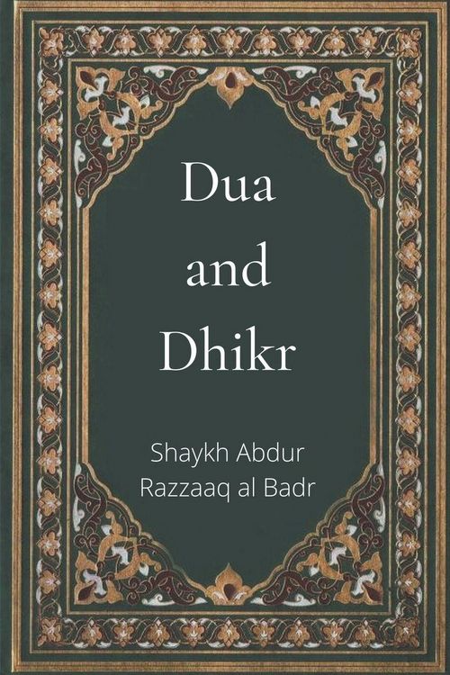 Produktbild: Dua and Dhikr