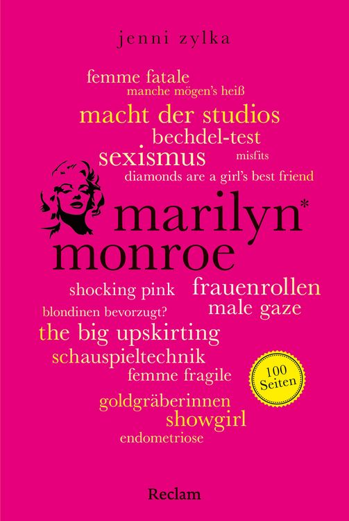 Produktbild: Marilyn Monroe. 100 Seiten