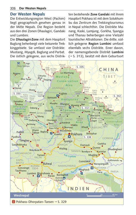 Produktbild: TRESCHER Reisef&uuml;hrer Nepal