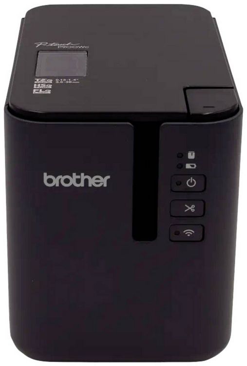 Produktbild: Brother PT-P900Wc Etikettendrucker Thermotransfer 360 x 720 dpi Etikettenbreite (max.): 36 mm