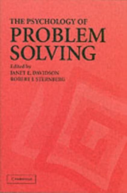 Produktbild: Psychology of Problem Solving
