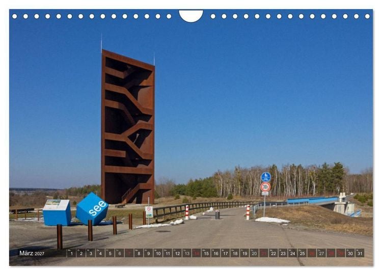 Produktbild: Seenland in der Lausitz (Wandkalender 2027 DIN A4 quer), CALVENDO Monatskalender
