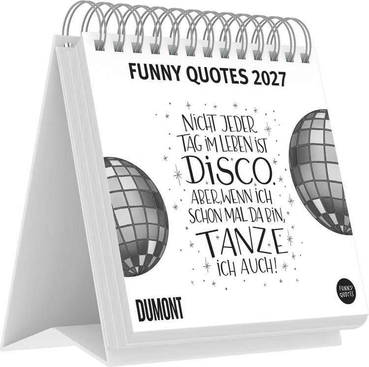 Produktbild: Funny Quotes 2027