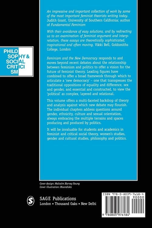 Produktbild: Feminism and the New Democracy