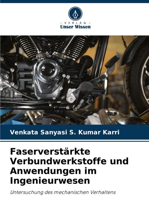 Produktbild: Faserverst&auml;rkte Verbundwerkstoffe und Anwendungen im Ingenieurwesen