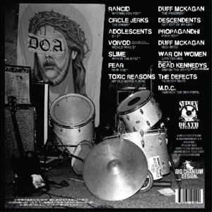 Produktbild: D.O.A. - No Escape From What You Are