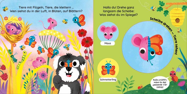 Produktbild: Scheibe drehen - Tiere sehen! Natur