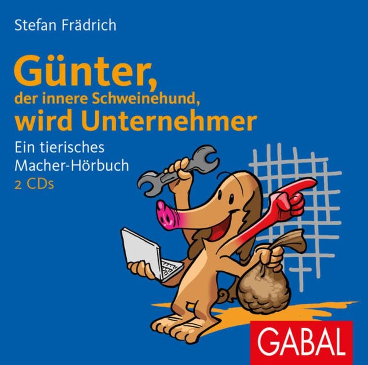 Bild vom Artikel Günter, der innere Schweinehund, wird Unternehmer vom Autor Stefan Frädrich
