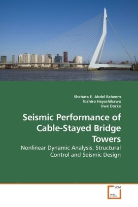 Produktbild: Abdel Raheem, S: Seismic Performance of Cable-Stayed Bridge