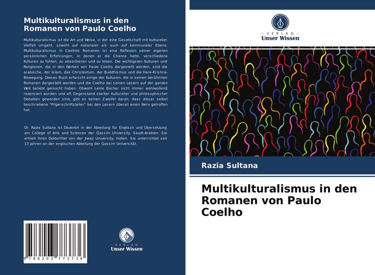 Produktbild: Multikulturalismus in den Romanen von Paulo Coelho
