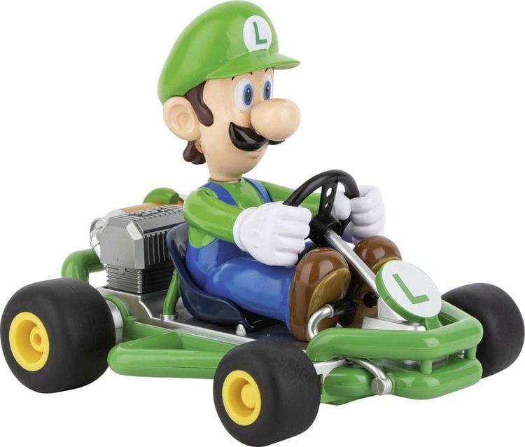 Produktbild: RC Pipe Kart - Luigi 2,4GHz