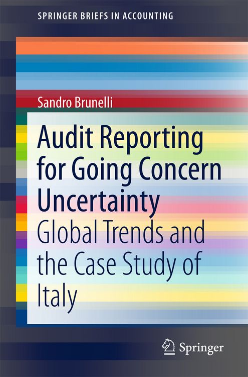 Produktbild: Audit Reporting for Going Concern Uncertainty