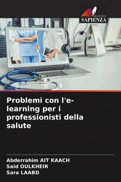 Produktbild: Problemi con l'e-learning per i professionisti della salute