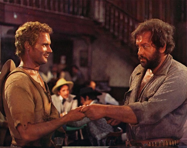 Produktbild: BUD SPENCER & TERENCE HILL - Vier F&auml;uste f&uuml;r ein Halleluja - Ltd. Scanavo plus Booklet und Poster - Slap Sensation #3
