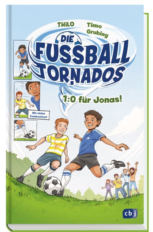 Produktbild: Die Fu&szlig;ball-Tornados - 1:0 f&uuml;r Jonas!