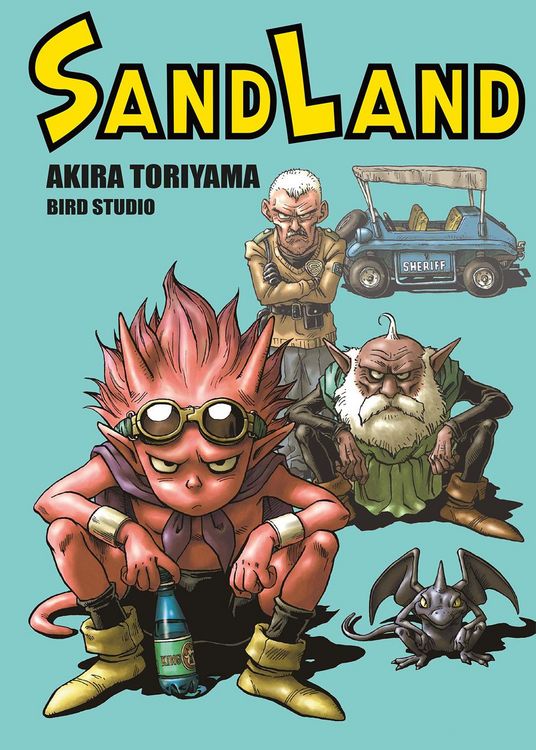 Produktbild: Sand land. Ultimate edition