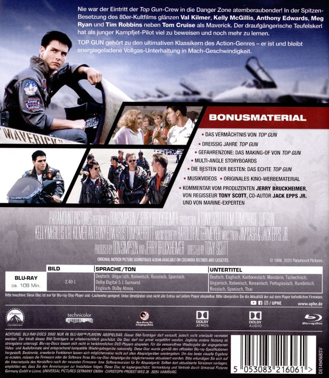 Produktbild: Top Gun