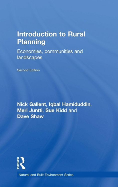 Produktbild: Introduction to Rural Planning