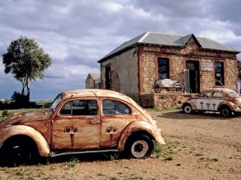 Produktbild: CALVENDO Puzzle Kunstgalerie im Silverton, Outback, New South Wales | 1000 Teile Lege-Gr&ouml;&szlig;e 64x48cm Foto-Puzzle f&uuml;r gl&uuml;ckliche Stunden