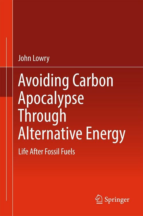 Produktbild: Avoiding Carbon Apocalypse Through Alternative Energy