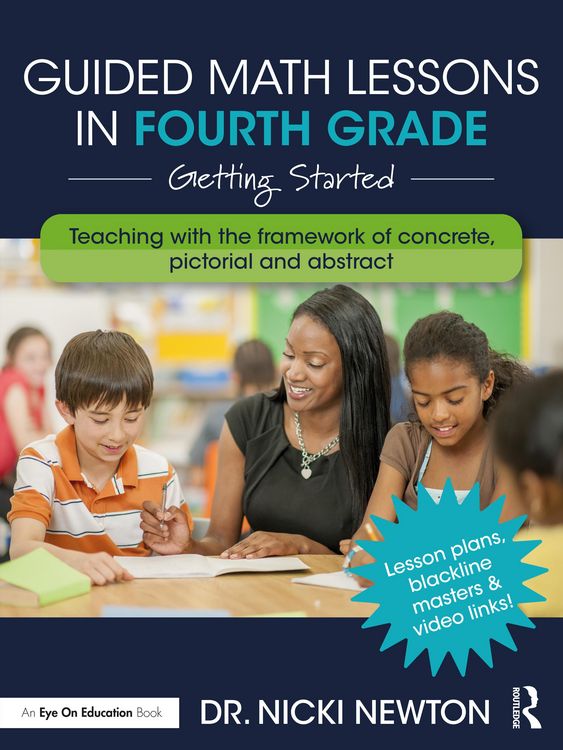Produktbild: Guided Math Lessons in Fourth Grade