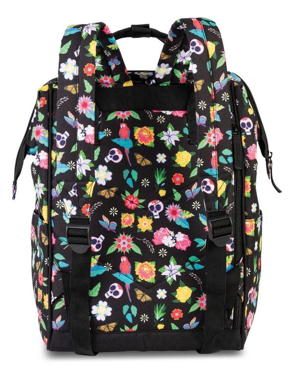 Produktbild: SIEBER Doctors Bag Frida Kahlo, schwarz, 16 Liter