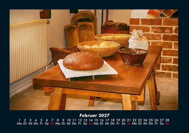Produktbild: Genuss 2027 Fotokalender DIN A4